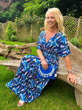 The Emily - Abstract Print Dress